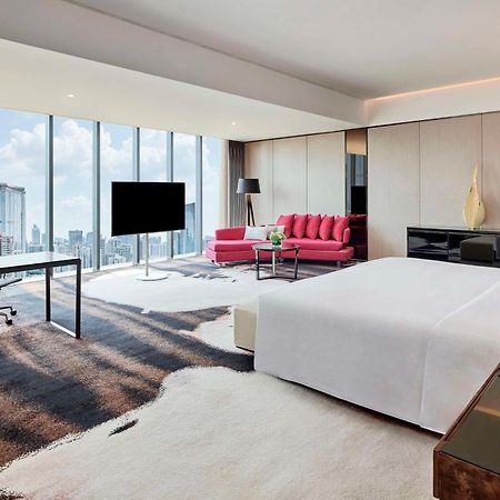 Hilton Guangzhou Tianhe Hotel Ngoại thất bức ảnh