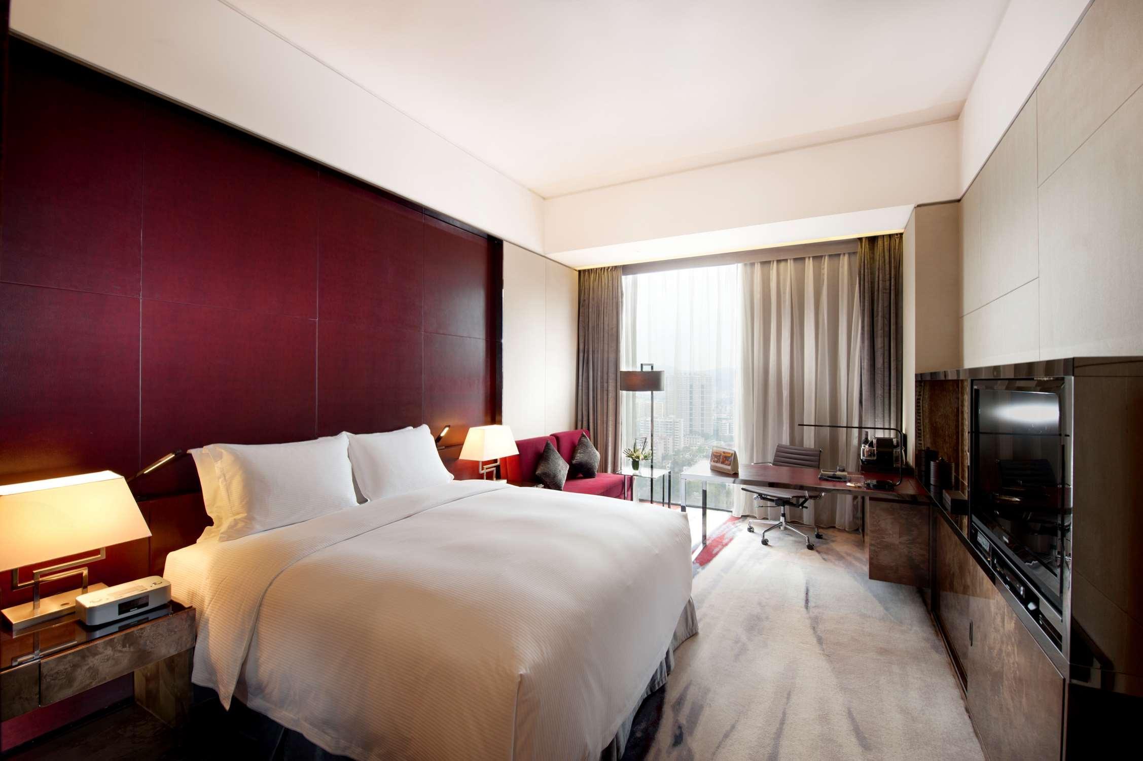 Hilton Guangzhou Tianhe Hotel Phòng bức ảnh Deluxe Room