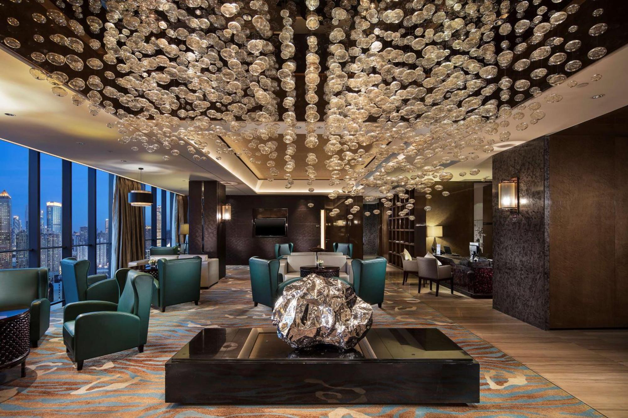 Hilton Guangzhou Tianhe Hotel Ngoại thất bức ảnh The Club Lounge at the Westin Seoul