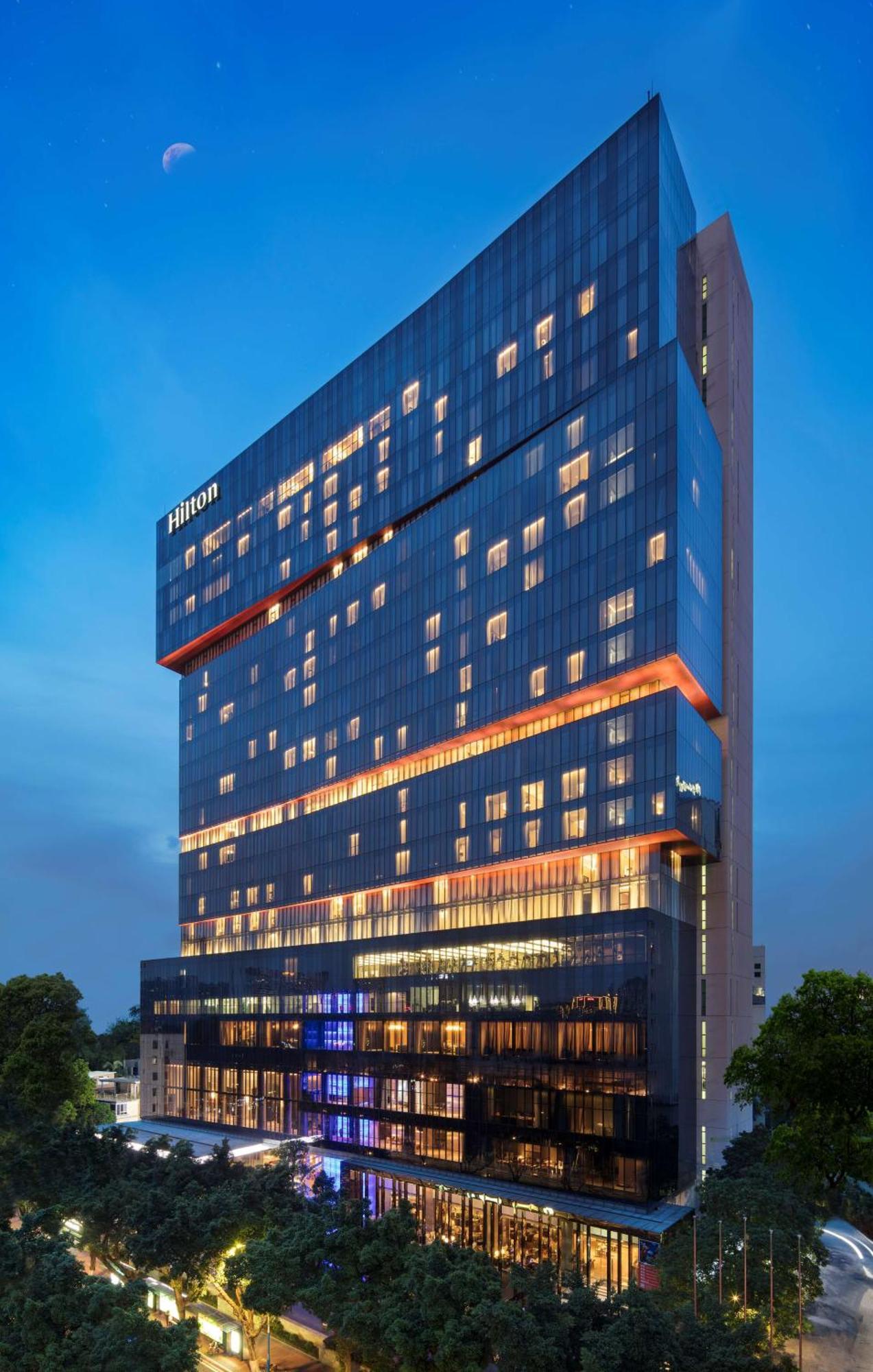 Hilton Guangzhou Tianhe Hotel Ngoại thất bức ảnh Hilton Chengdu