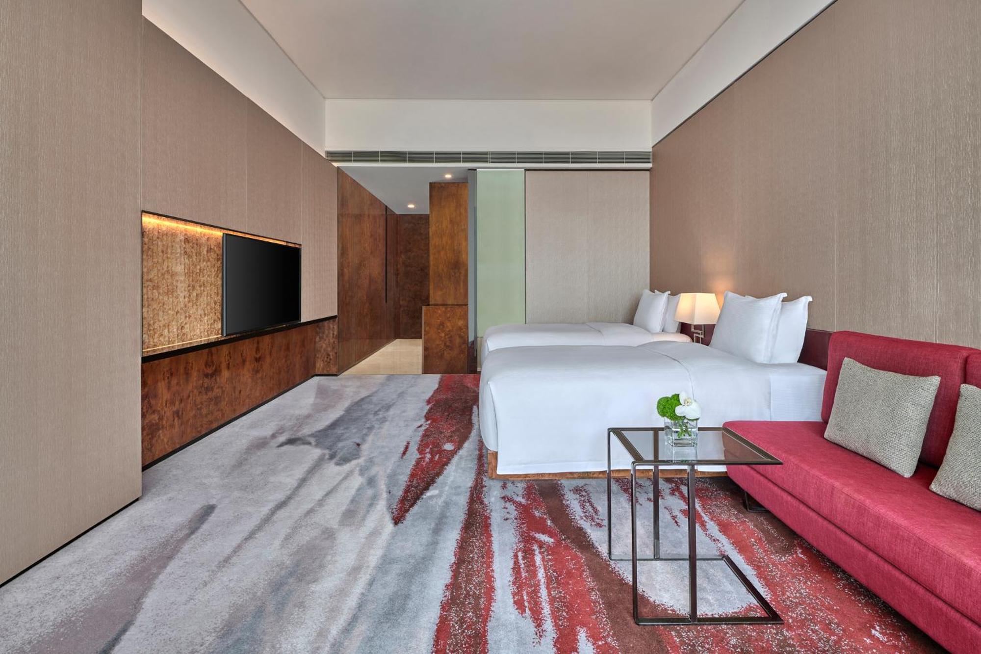 Hilton Guangzhou Tianhe Hotel Ngoại thất bức ảnh