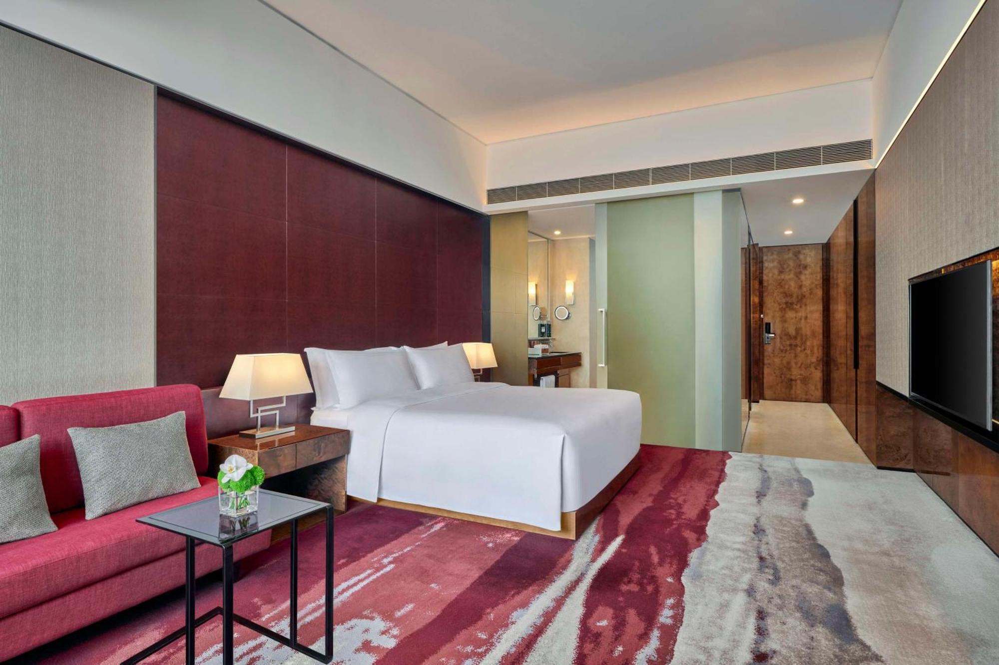Hilton Guangzhou Tianhe Hotel Ngoại thất bức ảnh