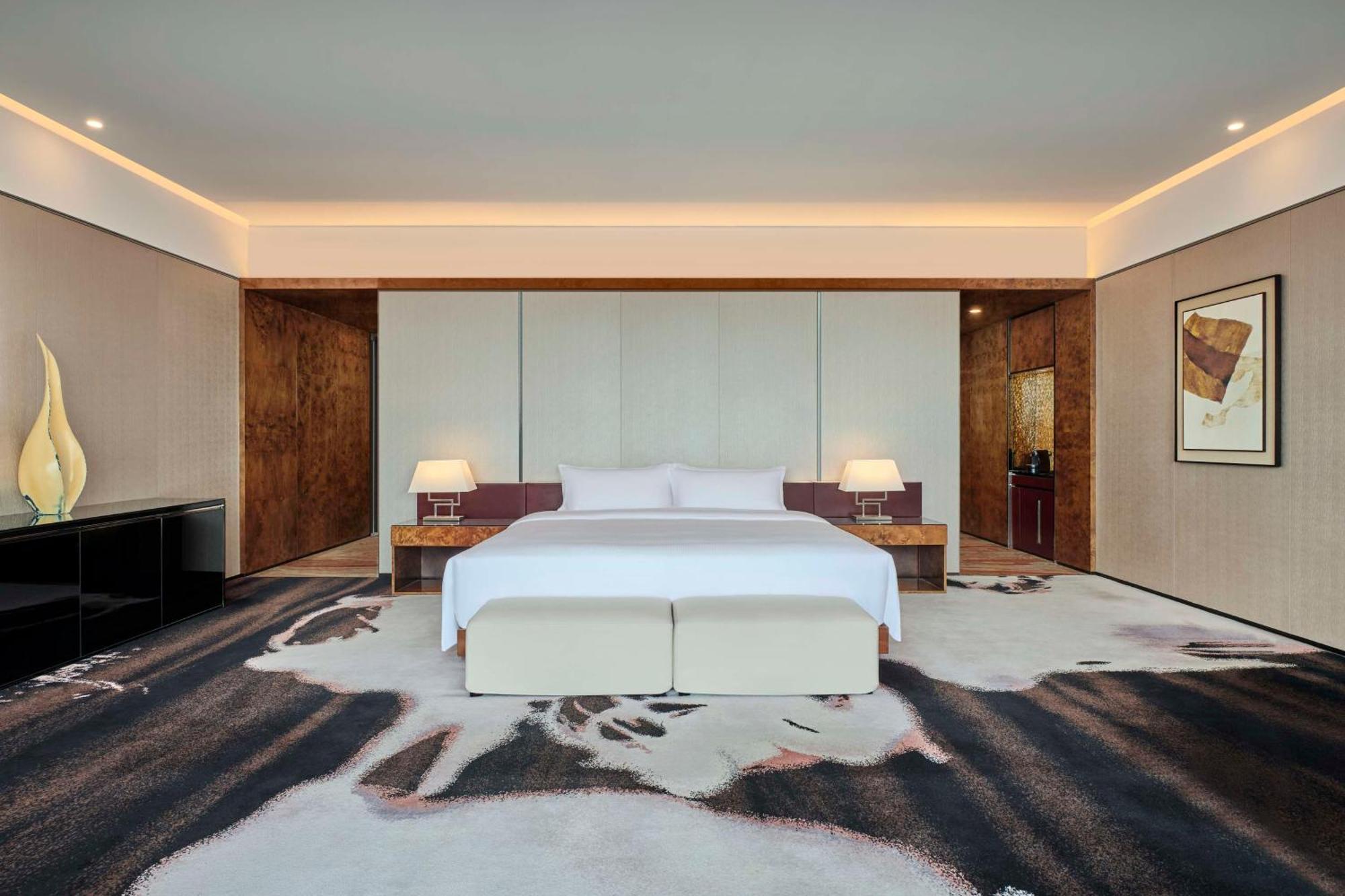 Hilton Guangzhou Tianhe Hotel Ngoại thất bức ảnh