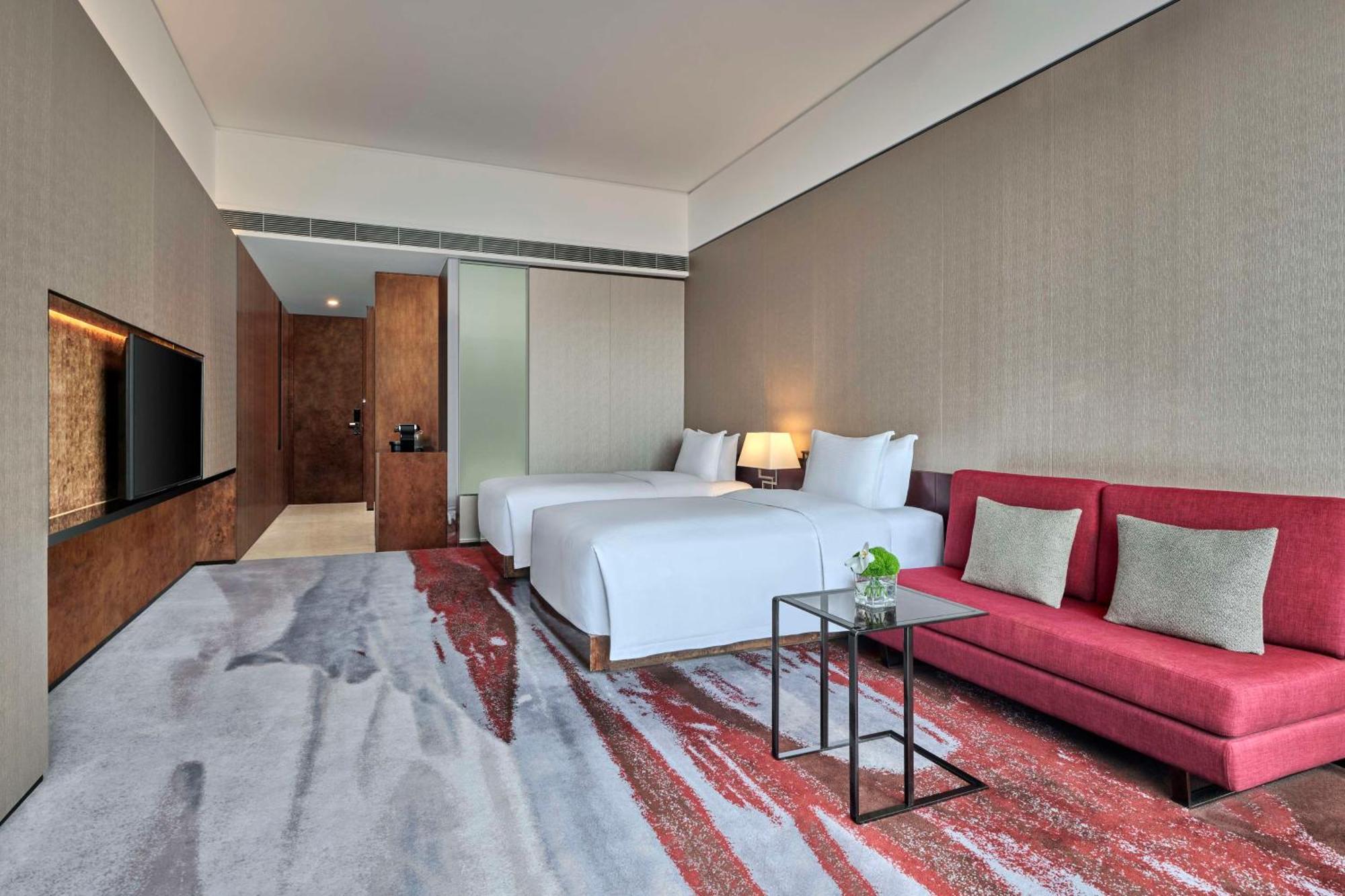 Hilton Guangzhou Tianhe Hotel Ngoại thất bức ảnh