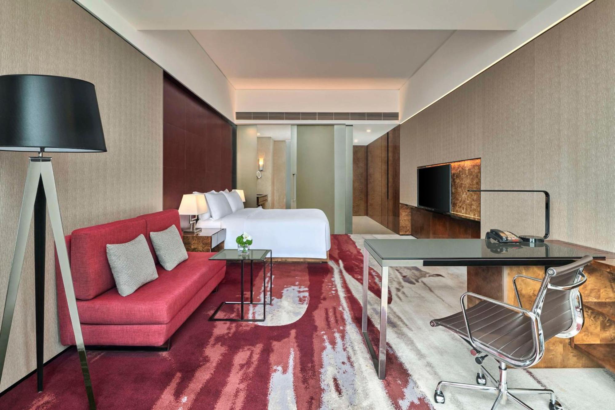 Hilton Guangzhou Tianhe Hotel Ngoại thất bức ảnh