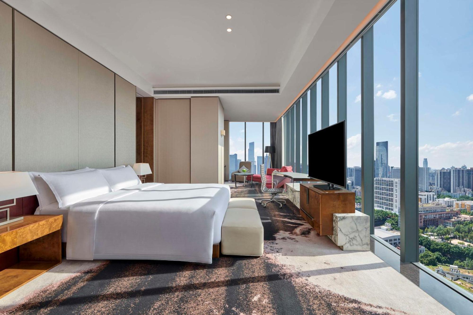 Hilton Guangzhou Tianhe Hotel Ngoại thất bức ảnh