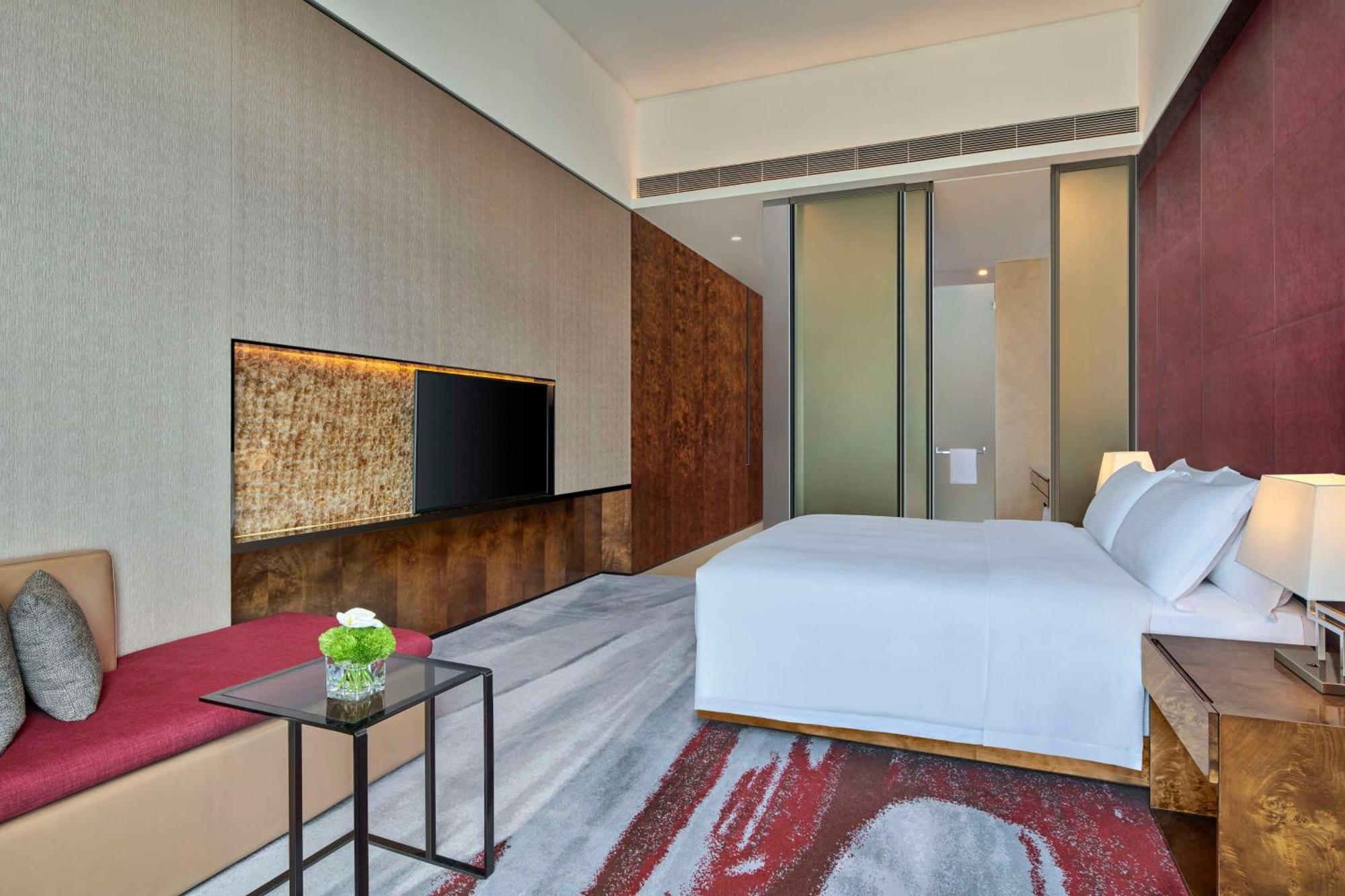 Hilton Guangzhou Tianhe Hotel Ngoại thất bức ảnh