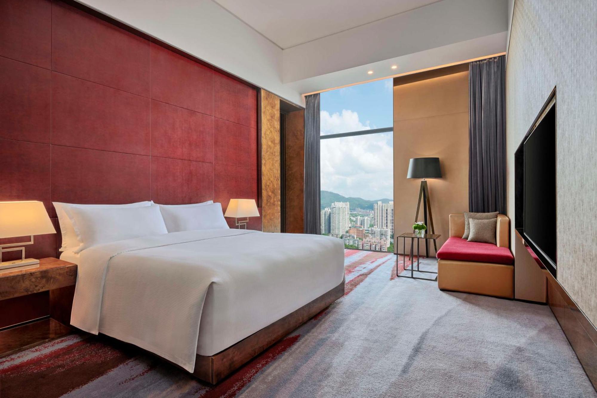 Hilton Guangzhou Tianhe Hotel Ngoại thất bức ảnh